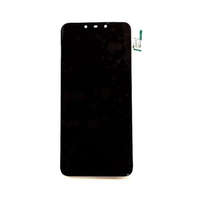  Huawei Mate 20 Lite kompatibilis LCD modul, OEM jellegű, fekete, Grade S+
