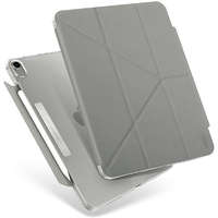  Apple iPad Mini (2021) (8.3), mappa tok, Apple Pencil tartóval, mágneses záródás, Origami Smart Case, Uniq Camden, szürke