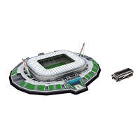  3D-s Stadion Puzzle Juventus stadion (Juventus F.C.)
