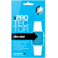  Apple Watch Ultra (49 mm), Kijelzővédő fólia (az íves részre NEM hajlik rá!), Xprotector Ultra Clear, Clear Prémium