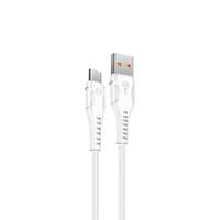 S-LINK S-Link kábel - SL-X241 (2.4A, 12W, Gyorstöltés, Micro USB, 100cm adat + töltőkábel, fekete)