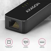 Axagon Ethernet Adapter AXAGON ADE-XR Ethernet 10/100 - USB 2.0 Typ A