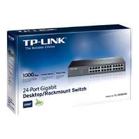 TP-LINK TP-LINK TL-SG1024D desktop Switch 24x 10/100/1000Mbps RJ45 metal energy-efficient