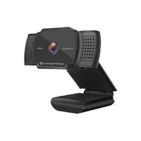 CONCEPTRONIC Conceptronic Webkamera - AMDIS06B (2592x1944 képpont, Auto-fókusz, 30 FPS, USB 2.0, univerzális csipesz, mikrofon)