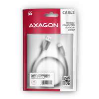 Axagon Kábel Axagon BUMM-AM20AB HQ MICRO USB - USB-A, 2m, Fekete