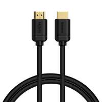 Baseus Baseus HDMI 2.0 kábel, 4K 60Hz, 3D, HDR, 18Gbps, 1m, fekete (CAKGQ-A01)