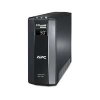 APC APC Back-UPS BR900G-GR (RS) (3 + 2 SCHUKO) 900VA (540 W) LCD 230V LINE-INTERACTIVE szünetmentes tápegység, torony - USB in