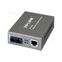 TP-LINK TP-LINK Optikai Media Konverter 1000(réz)-1000SX(SC) Single mód, MC210CS