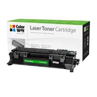 COLORWAY COLORWAY Standard Toner CW-H505 / 280M, 2700 oldal, Fekete - HP CE505A (05A) / CF280A (80A); Can. 719