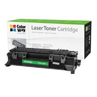 COLORWAY COLORWAY Standard Toner CW-H505 / 280MX, 6900 oldal, Fekete - HP CE505X (05X) / CF280X (80X); Can. 719H