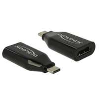 DELOCK DELOCK Átalakító USB Type-C male to HDMI female (DP Alt Mode) 4K 60Hz