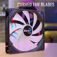  Ventilátor Aerocool Frost 14 14cm FRGB LED