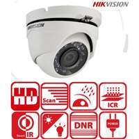 HIKVISION Hikvision 4in1 Analóg turretkamera - DS-2CE56D0T-IRMF (2MP, 2,8mm, kültéri, IR20m, D&N(ICR), IP66, DNR)