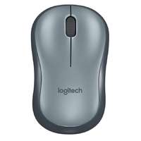 Logitech Logitech M185 vezeték nélküli optikai egér szürke (910-002238 / 910-002235)