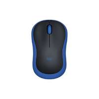 Logitech Logitech M185 vezeték nélküli optikai egér kék (910-002239 / 910-002236)