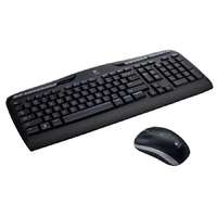 Logitech Logitech Cordless Desktop MK330 vezeték nélküli billentyűzet + optikai egér (920-003993)