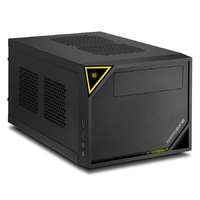 Sharkoon Sharkoon SHARK ZONE C10 táp nélküli Mini-ITX ház fekete (4044951016426)