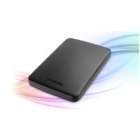 TOSHIBA Toshiba Külső HDD 2.5" - 1TB Canvio Basics Fekete (USB Type C 3.2 Gen. 1; ~5Gbps; NTFS / HFS + ; matt)