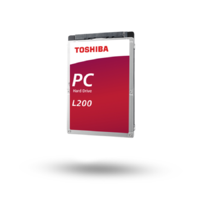 TOSHIBA Toshiba Belső HDD 2.5" - L200 (SMR) Mobile Slim 1TB (7mm; Bulk; notebookok, külső HDD házak; játékkonz; 128MB / 5400RPM)