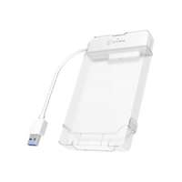 ICY BOX ICYBOX IB-AC703-U3 IcyBox USB 3.0 Adapter cable for 2.5 SATA HDD and SSD, White