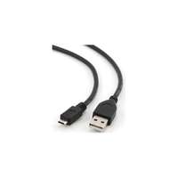  Gembird USB A -> USB 2.0 micro B M / M adatkábel 0.5m fekete
