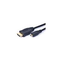 Gembird Gembird HDMI 2.0 -> HDMI micro D M / M video jelkábel 3m fekete