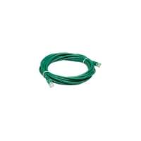 OEM OEM RJ45 CAT5e UTP M / M adatkábel 0.5m zöld