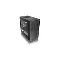 THERMALTAKE Thermaltake Versa H18 táp nélküli ablakos mATX számítógépház fekete