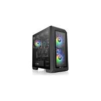 Thermaltake Thermaltake View 300 MX / Black / Win / SPCC / Tempered Glass*1 / Mesh & TG Front Panel / 200mm ARGB PWM Fan*2 / 120mm ARGB PWM Fan*1