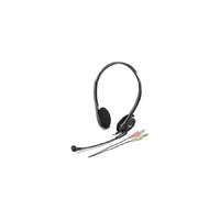 Genius Genius HS-200C stereo headset fekete