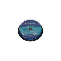 Verbatim Verbatim CD-R írható CD lemez 700MB 10db hengeres