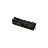 Kingston Kingston FURY Beast 16GB 2666MHz DDR4 memória Non-ECC CL16 Kit of 2 XMP 2.0 Black