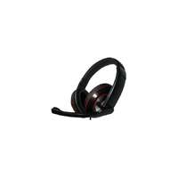 Gembird Gembird MHS-001 2.0 headset fekete