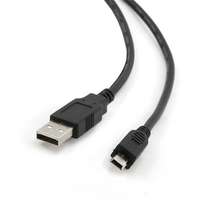  Gembird USB 2.0 A -> USB 2.0 mini B 5pin M / M adatkábel 1.8m fekete