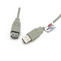  Kábel USB Hosszabbító Value USB 2.0 A (Female) - A (Male) 1.8m