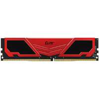 TeamGroup RAM DDR4 4GB (1x4) 2666MHz Team Group Elite Plus Black/Red