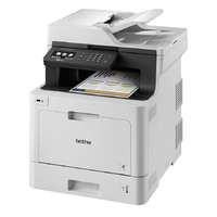 BROTHER BROTHER Lézer MFP NY / M/S / F MFC-L8690CDW, A4, színes, 31 lap / perc, WiFi / LAN / USB, DADF, full duplex, 2400x600dpi, 512MB