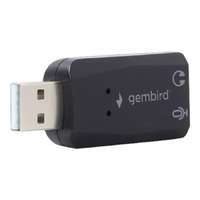 GEMBIRD GEMBIRD SC-USB2.0-01 Gembird Premium USB sound card, Virtus Plus