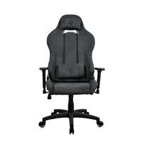 AROZZI AROZZI Gaming szék - TORRETTA V2 Soft Fabric Sötétszürke (DARK GREY)