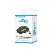  NATEC UMY-1077 UGO wireless Optic mouse MY-04 1800 DPI, Black