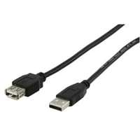  Kábel USB Hosszabbító Kolink USB 2.0 A (Female) - A (Male) 0.20m