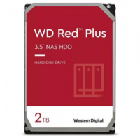 WD Western Digital HDD 2TB Red Plus 3,5" SATA3 5400rpm 512MB - WD20EFPX