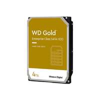 WESTERN DIGITAL WD Gold 4TB SATA 6Gb/s 3.5inch 256MB cache 7200rpm internal RoHS compliant Enterprise HDD Bulk