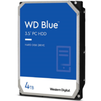WD Western Digital HDD 4TB Blue 3,5" SATA3 5400rpm 256MB - WD40EZAX