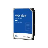 WESTERN DIGITAL WDC WD60EZAZ Internal HDD WD Blue 3.5 6TB SATA3 256MB