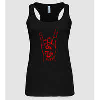 Pólómánia Party Rock metálvilla - Női X-hátú Trikó