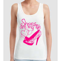 Pólómánia shoes are my life - Női Trikó