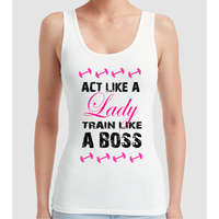 Pólómánia Train like a boss - Női Trikó