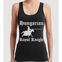 Pólómánia Hungarian royal knight - Női Trikó