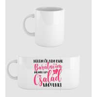 Pólómánia Mi egy család vagyunk barátnők - Fehér Bögre 3dl